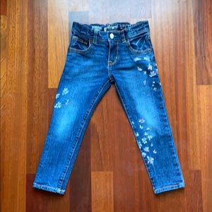 Gymboree Girls 5 Girlfriend Jeans EUC